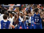 Basket : les Bleus commencent bien leur préparation à l'Euro face au Monténégro • FRANCE 24