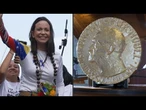 Maria Corina Machado recebe o Nobel da Paz por sua luta pela democracia na Venezuela | AFP