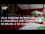 Veja imagens de peregrinações e cerimônias dos lefrebvianos no Brasil e no mundo: