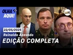 Reinaldo Azevedo: STF ouve testemunhas de Mauro Cid; sanção contra Moraes, ataque nos EUA e+ ao vivo