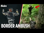Ukraine’s special forces AMBUSH Russian troops in deadly border clash