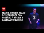 Flávio Bolsonaro aposta em linha dura em seu programa de Segurança Pública | CNN 360º