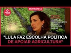 Lula faz escolha política de apoiar agricultura familiar, diz ministra