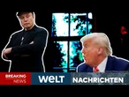 USA: Streit eskaliert! Musk attackiert Trump! Schmutzige Vorwürfe! US-Präsident kontert hart! | LIVE