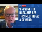 'Unlikely' Trump will be able to end Ukraine war on Friday, says former national security adviser