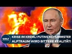 UKRAINE-KRIEG: KRISE IM KREML! Putins schlimmster Alptraum wird bittere Realität!