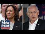 VP Harris ripped for ditching Netanyahu's address for sorority event