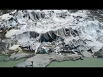 En juin, les glaciers suisses ont fondu à une vitesse record