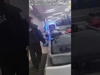 Airline crew members caught with weapons during random screenings