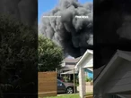 Thick smoke rises over Houston after MASSIVE recycling facility FIRE #foxnews #news #us #fox
