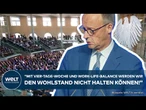 NACH HOLPERSTART: Erste Regierungserklärung von Merz! "Müssen wieder mehr und effizienter arbeiten!"