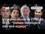 Debate ideológico não terá espaço na CPMI do INSS, afirma deputado e vice-presidente da investigação