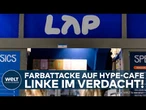 BERLINER KAFFEEKETTE UNTER ATTACKE: Farbanschläge auf Lap Coffee sorgen für Ermittlungen!