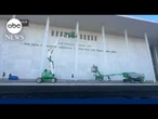 DOJ appeals Kennedy Center ruling ahead of deadline to remove Trump’s name