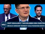 DEUTSCHLAND: Zoff eskaliert! "Erleben zweiten Brosius-Gersdorf-Moment!“ Neue Koalitionskrise droht!