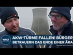 ATOMKRAFTWERK GUNDREMMINGEN: „Das ist Wahnsinn“ | AKW-Sprengung löst gemischte Emotionen aus