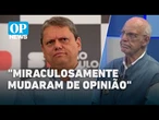 PEC da Blindagem: Padre Júlio Lancellotti reage a fala de Tarcísio a rejeição da proposta | OP NEWS