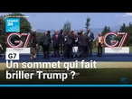 G7 : un sommet qui fait briller Donald Trump ? • FRANCE 24