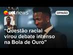 Vini Jr. se tornou expressão importante no combate ao racismo no futebol, diz Ronilso Pacheco