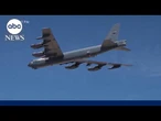 8 feared dead after B-52 bomber crashed after takeoff outside Los Angeles