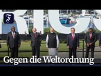 BRICS-Staaten gehen auf Konfrontation mit US-Zollpolitik
