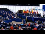 Guerra Ucraina, Von Der Leyen: "Immagini Alaska difficili da digerire, ma da noi fatti concreti"