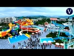 Así es el nuevo resort en la playa de Corea del Norte con centros comerciales y parque acuático