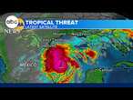 Tropical threat brewing for Gulf Coast