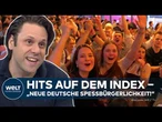 „NEUE SPIESSBÜRGERLICHKEIT?“ Songs auf dem Prüfstand ‒ Debatte um Mickie Krause & Co.