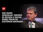 Análise: Tarcísio de Freitas se recusa a tratar sobre projetos eleitorais nacionais | CNN 360º