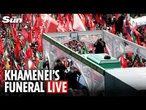 LIVE: Thousands at funeral procession for Iran's late Ayatollah Khamenei after dictator was killed