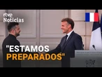 FRANCIA: Más de 20 PAÍSES acuerdan enviar TROPAS a UCRANIA, si se FIRMA la PAZ | RTVE Noticias