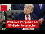 USA wollen bei G7-Gipfel über weitere Iran-Schritte sprechen