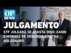 STF julgará se afasta Dino, Zanin e Moraes de denúncia contra Bolsonaro | O POVO News