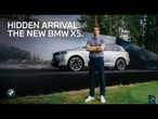 Hidden arrival with Gareth Bale | The new BMW X5 at the BMW International Open.
