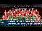 FC BAYERN: Historisches Mannschaftsfoto! Ist dir dieses Detail aufgefallen?