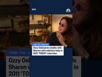 Ozzy Osbourne credits wife Sharon with sobriety help in 2011 'TODAY' interview