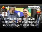 PF mira indicado ao Senado por Flávio Bolsonaro em investigação sobre lavagem em postos no RJ