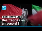 Après avoir menacé Téhéran, Trump annonce un accord "imminent" avec l’Iran • FRANCE 24