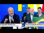 Lula manda recado a Trump: 'quem manda neste país é o povo brasileiro' | AFP