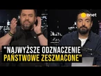 Naczelni: Sekielski odczytał oświadczenie, Węglarczyk wstał i bił brawo