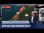 How the Israel-Hamas war has destroyed Gaza