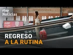 TERMINAN LAS VACACIONES: CONSEJOS para AFRONTAR la VUELTA al TRABAJO y al COLEGIO | RTVE Noticias