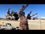 Celebrations in Wad Madani as Sudan's army recaptures strategic city