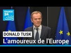 Donald Tusk, l'amoureux de l'Europe qui a mis fin à huit ans de conservatisme en Pologne