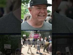 Federal workers held a rally to protest mass layoffs