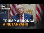 Donald TRUMP ABRONCA a NETANYAHU por sus ATAQUES en LÍBANO: "Estás JODIDAMENTE LOCO" | RTVE Noticias