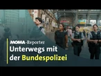 MOMA-Reporter: Auf Streife am Frankfurter Hauptbahnhof I ARD Morgenmagazin