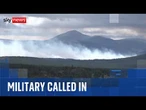 Scotland's first minister requests military aerial support as Cairngorms wildfire spreads