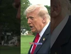'I WILL BE': President Trump says will attend Charlie Kirk's funeral #shorts #trump #usa #news
